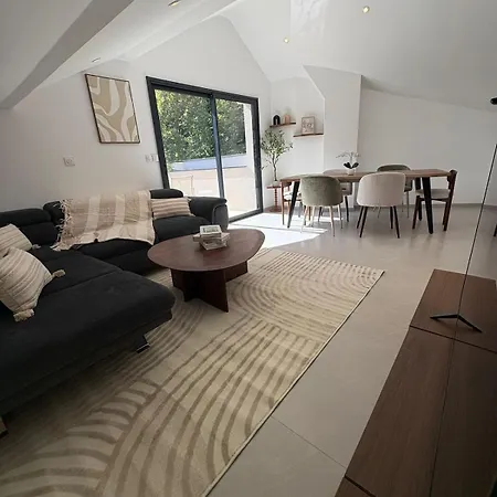 Magnifique T3 Standing Avec Jacuzzi En Supplement Parking Privee Lejlighed