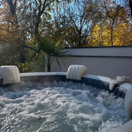 Magnifique T3 Standing Avec Jacuzzi En Supplement Parking Privee Lejlighed *