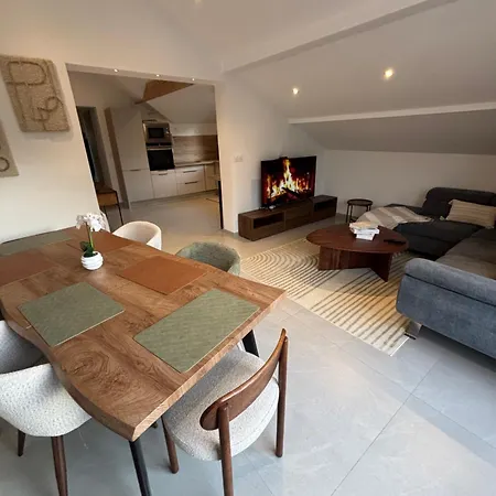 Apartamento L Oree De La Foret T3 Standing Parking Privé Aix Les Bains *