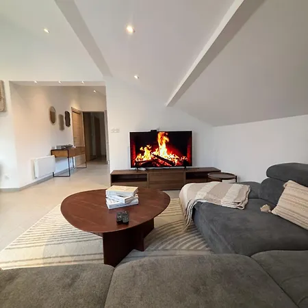 Apartamento L Oree De La Foret T3 Standing Parking Privé Aix Les Bains