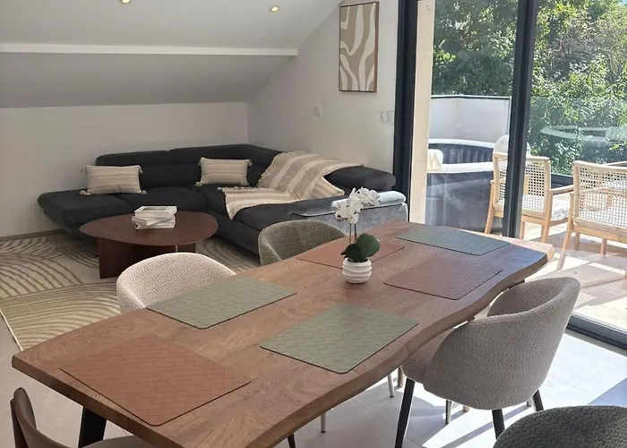 公寓 Magnifique T3 Standing Avec Jacuzzi En Supplement Parking Privee *