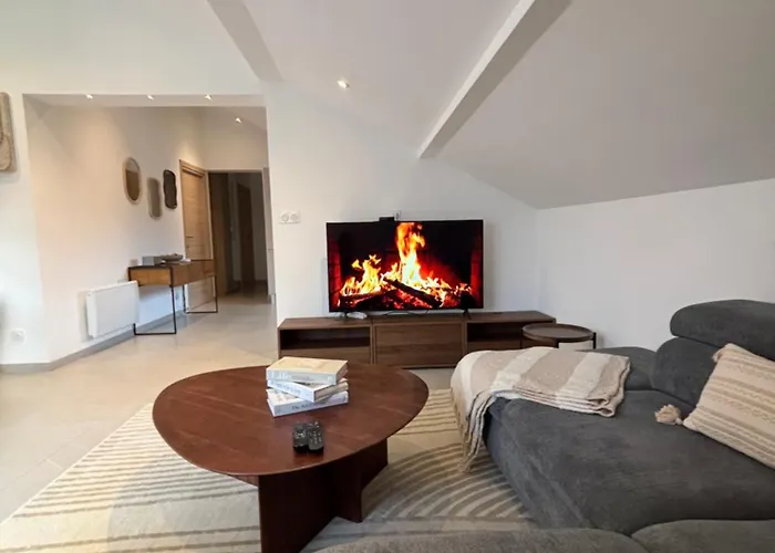 公寓 Magnifique T3 Standing Avec Jacuzzi En Supplement Parking Privee