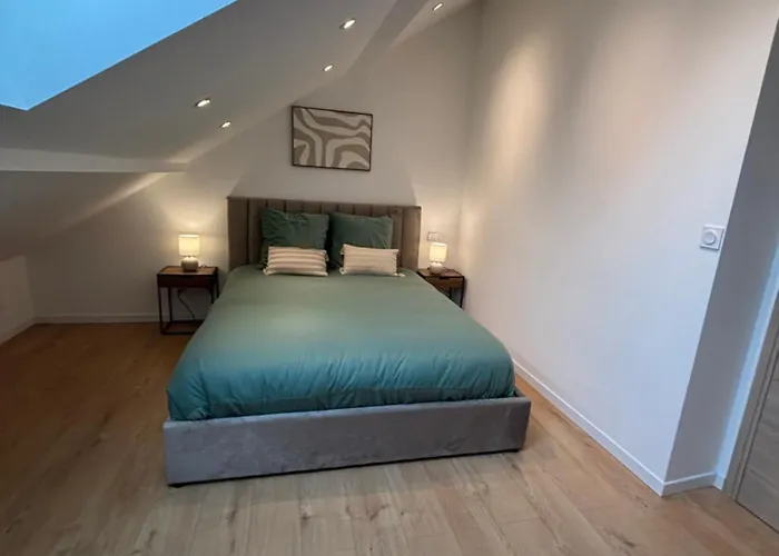 Magnifique T3 Standing Avec Jacuzzi En Supplement Parking Privee *